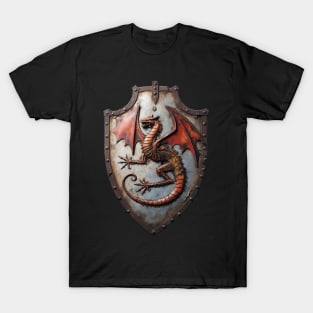 Dragon Shield Design T-Shirt